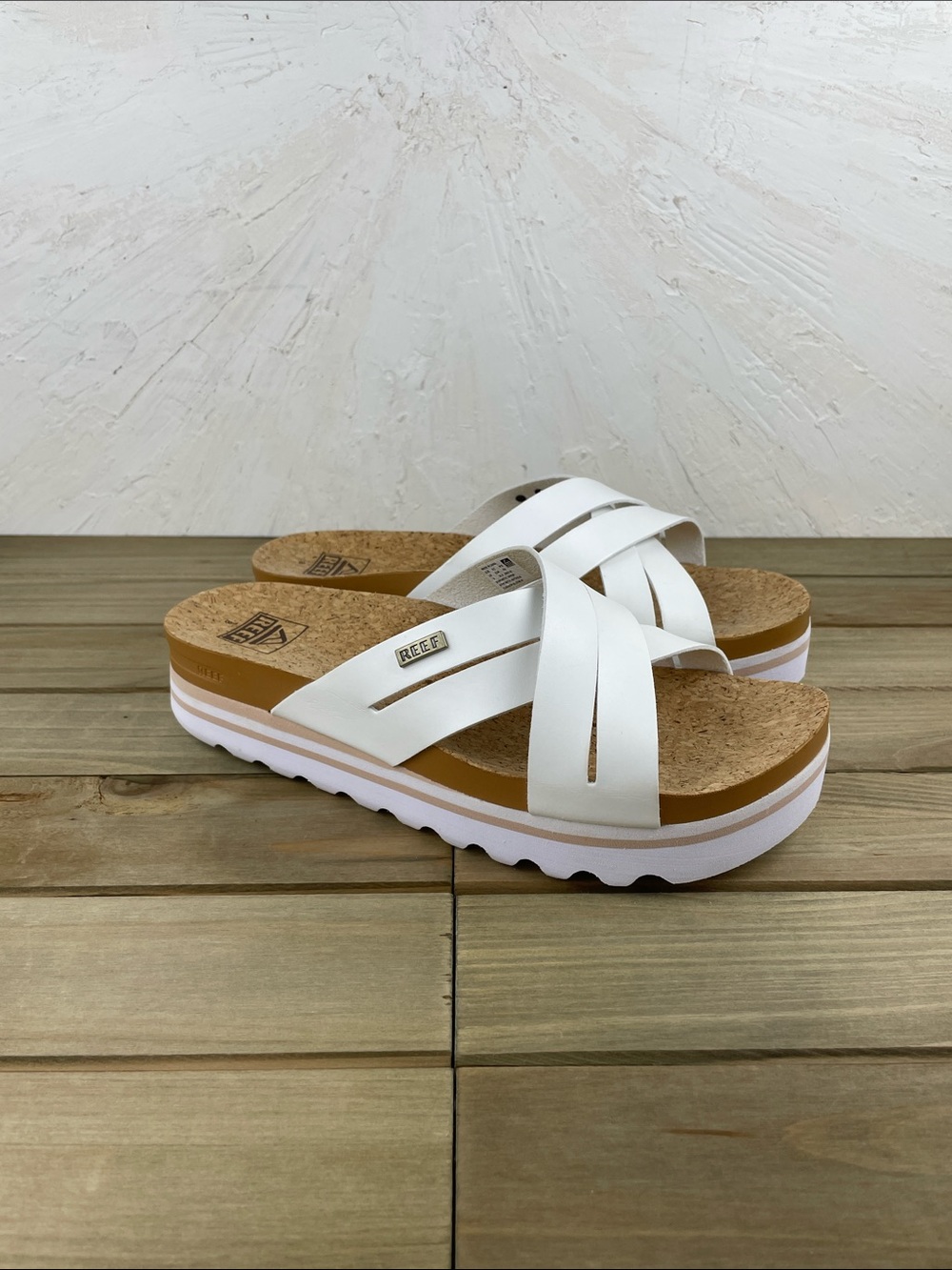 Reef Cushion Bloom Sandals